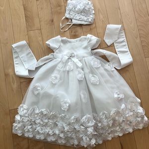 Baby Girl baptism dress